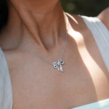 Bow Pendant Necklace