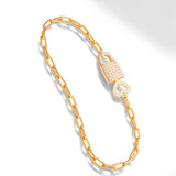 Turn To Love Je T'aime Bracelet