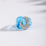 Bleu Lucid Soulmate Ring