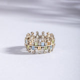 Baguette Eternity Ring