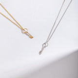 Key To My Heart Diamond Necklace