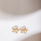 The Blue Moon Earrings