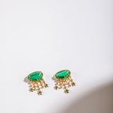 Malachite Nova Earrings