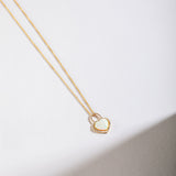 Rainbow Love Lock Necklace