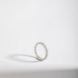 Round Diamond Eternity Band