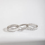 Round Diamond Eternity Band