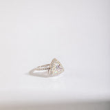 Prism Trillion Diamond And Ruby Ring
