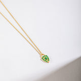 Emeraya Love Lock Necklace