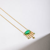 Malachite Nova Necklace