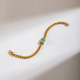Emeraya Solitaire Bracelet