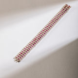 Ruby Diamond Bracelet