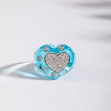 Bleu Lucid Love Signet Ring