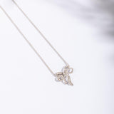 Bow Pendant Necklace