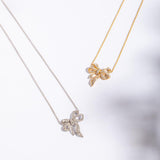 Bow Pendant Necklace