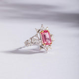 The Celestial Pink Ring