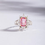 The Celestial Pink Ring