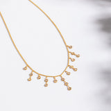 Celestial Rosecut Diamond Necklace