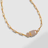 Turn To Love Necklace