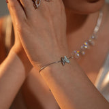 Papillon Diamond Bracelet