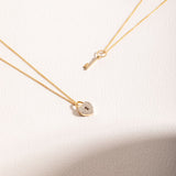 Key To My Heart Diamond Necklace