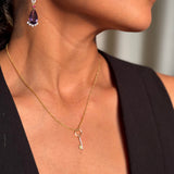Key To My Heart Diamond Necklace