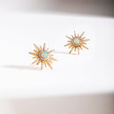 Opal and Diamond Starburst Tops