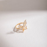Papillon Open Ring