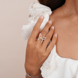 Papillon Open Ring