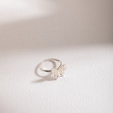 Papillon Diamond Ring