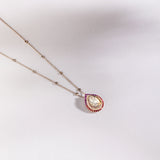 Rainbow Polki Pendant