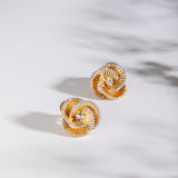Retro Bloom Earrings