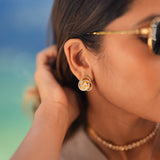 Retro Bloom Earrings