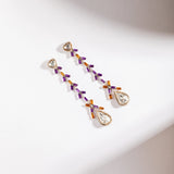 Ballerina Polki Earrings