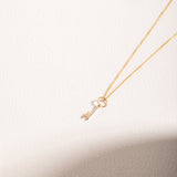 Key To My Heart Diamond Necklace