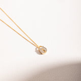 Padlock Diamond Lock Necklace