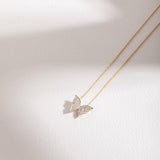 Papillon Diamond Necklace